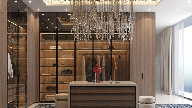 Top-Notch Joinery Team for Luxury Dressing Rooms