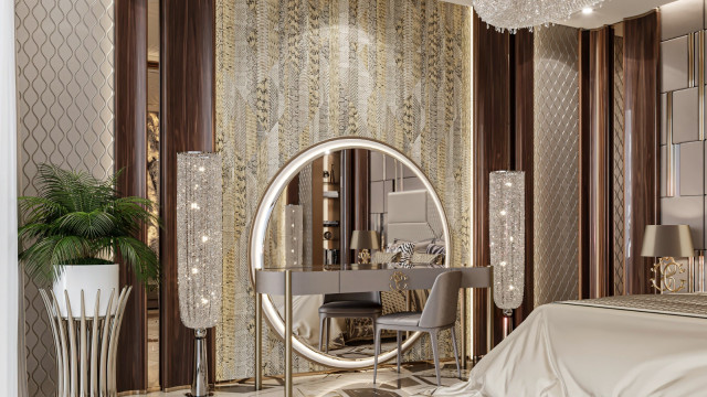 Elegance Embodied in Bedroom Interior Design