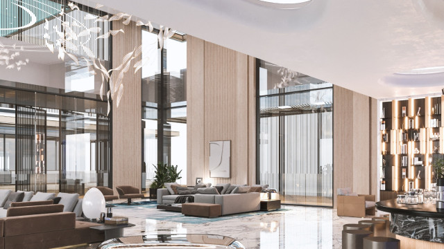 Grand Entrances For Ultra Luxury Villa Interiors