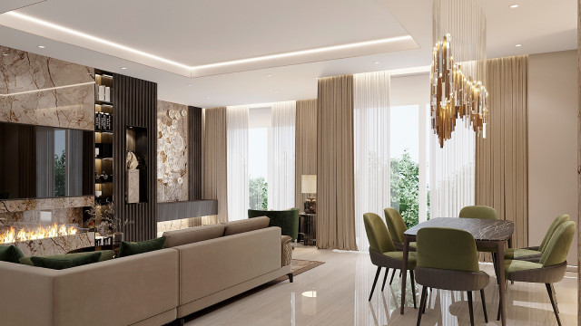 Sheikh Zayed Road Apartment
