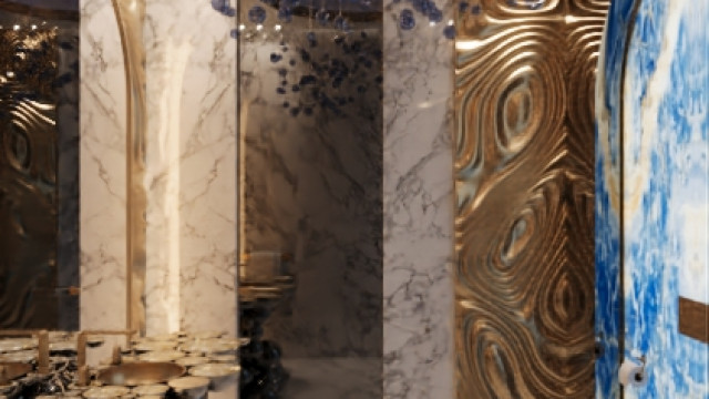 Unveiling Elegance in Luxury Bathroom Interiors