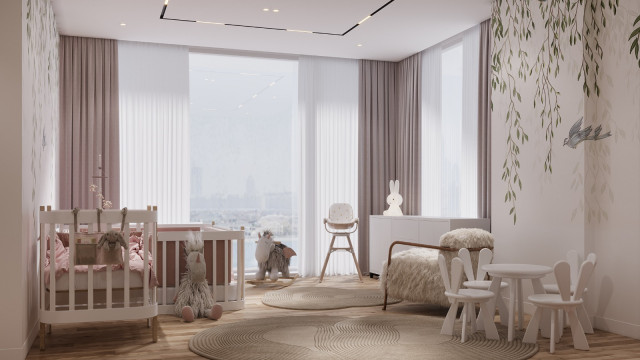 Modern Interior Apartments in Seventh Heaven Al Barari, Dubai