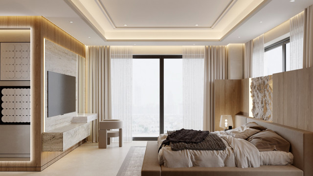 Modern Bedroom: Luxury Renovation Solutions