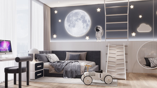 Interior Design and Fit-out Expert For Kids Bedroom
