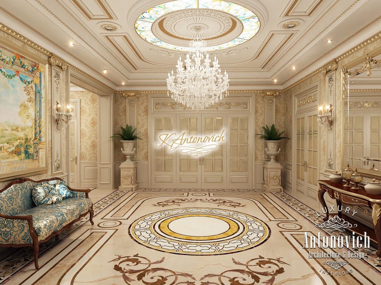 Beautiful Interior Villa in Abu Dhabi