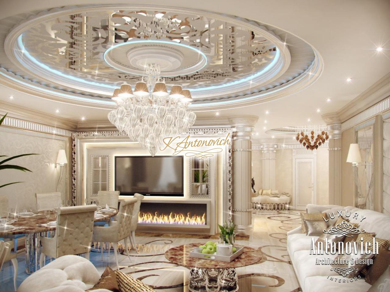 Luxury Interior Design In Dubai Marina