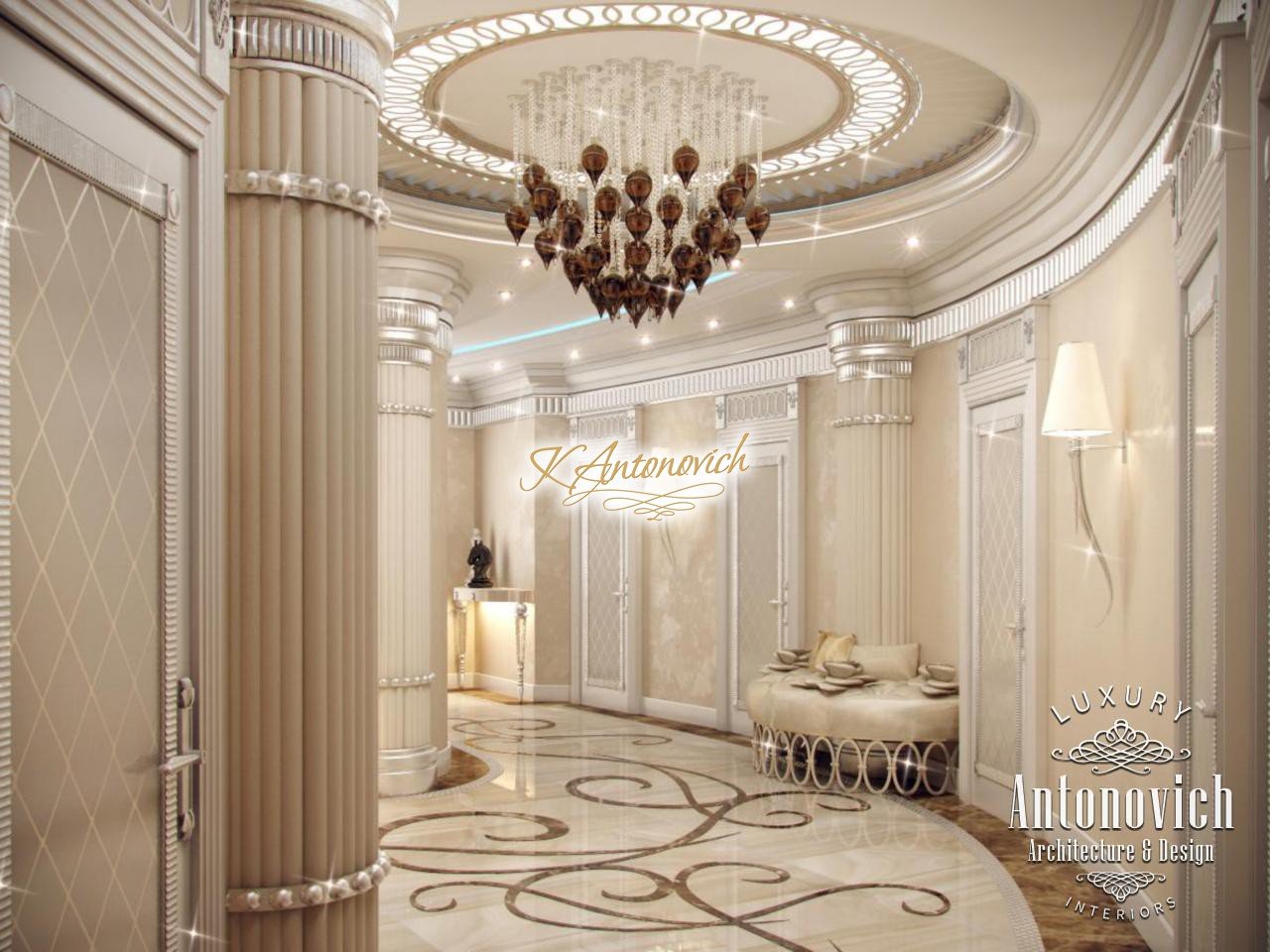 Luxury Interior Design In Dubai Marina