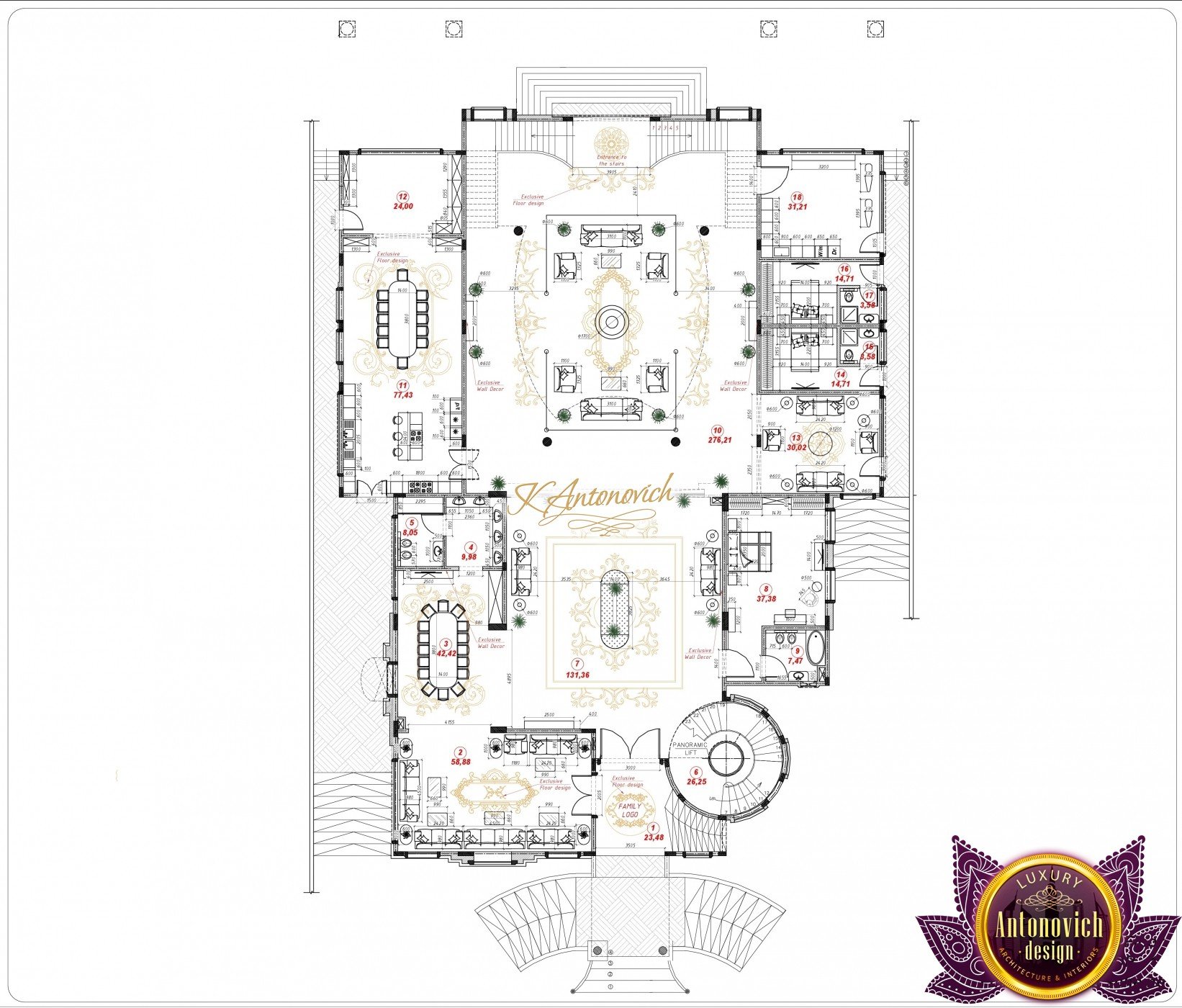 Luxury House Plan South Africa