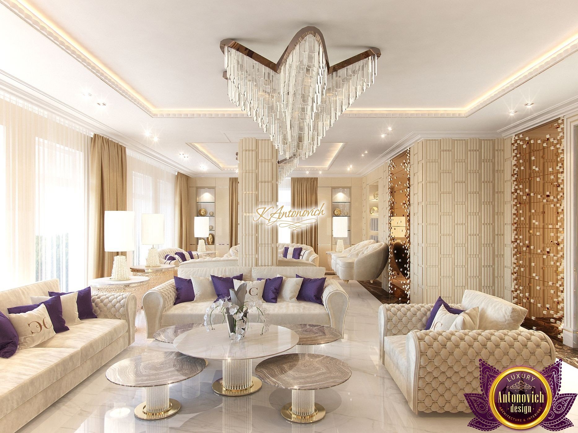Luxury Home Decor in Riyadh: Art Deco Design