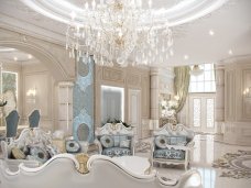 Design your home in classic luxury style with famous Antonovich Design. Top quality materials, modern technology, and artistic vision.