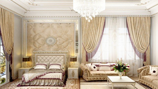 Luxury Chic Bedroom Design