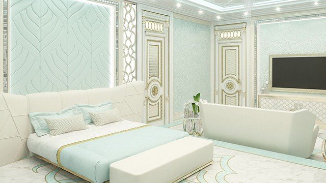 Aesthetic Relaxing bedroom interior Design
