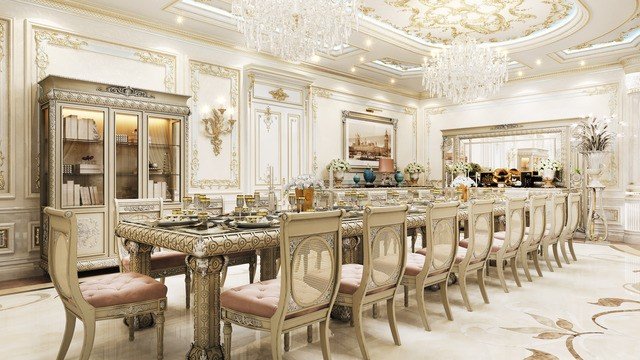 Exclusive design for Formal Dining Interior