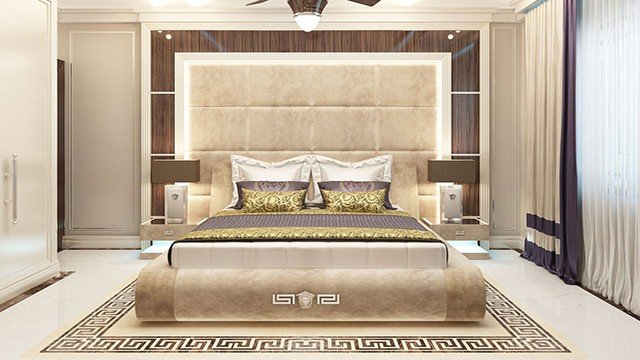 Classy Contemporary bedroom design