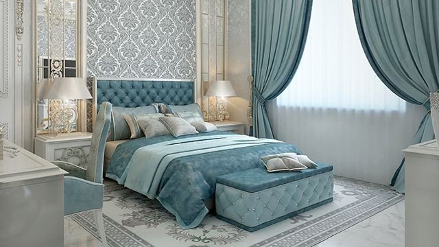Elegance bedroom design