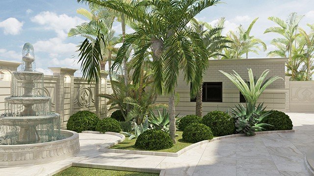 Landscaping Garden design by Antonovich Group