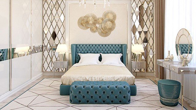 Elegant Bedroom for Beautiful home designs