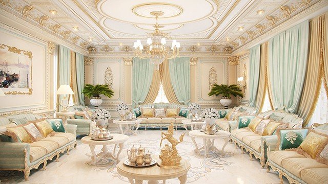 DREAM HOUSE DESIGN IN ROYAL STYLE