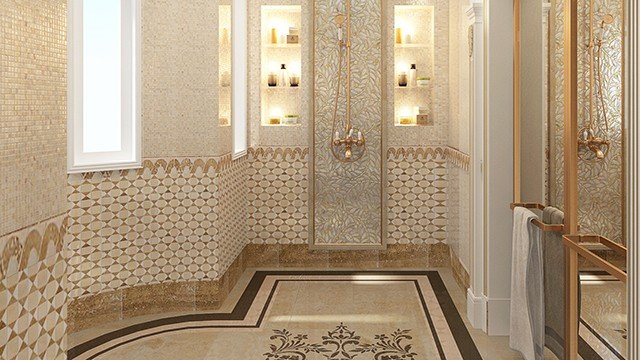 Exquisite Bathroom interior design ideas