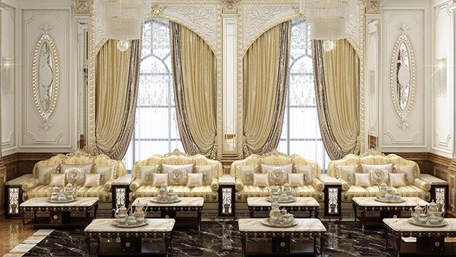 Luxury Majlis - Exquisite interior design