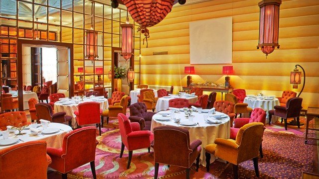 Lovely Restaurant Interior Design