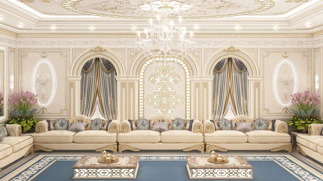 Beautiful Majlis Interior Design