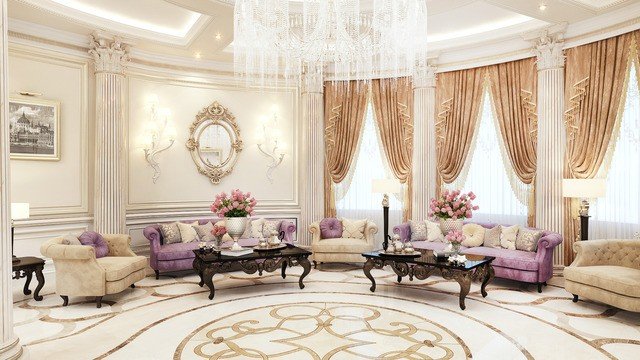 Stylish Villa Design in Dubai