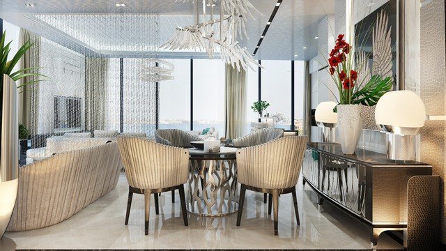 Luxurious Apartment Interior Design