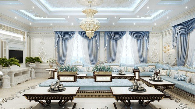 Best Majlis Interior - Luxury Design