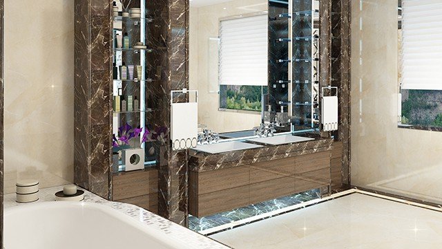 Bathroom design Angola