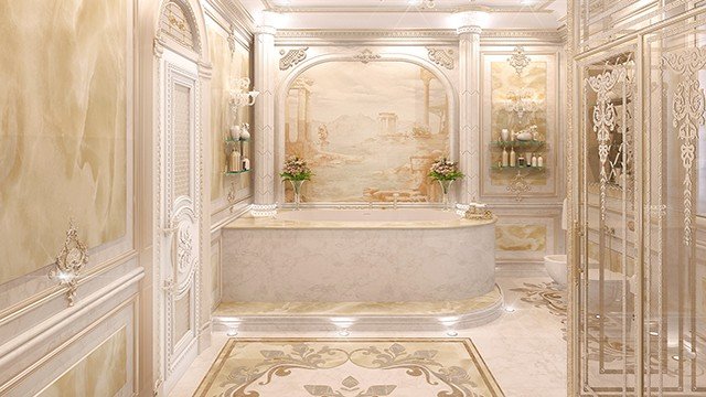 Interior Design Bathroom UAE