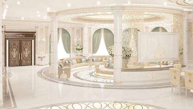 Luxury villa Dubai