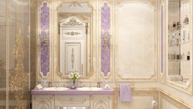Bathroom interior Abu Dhabi