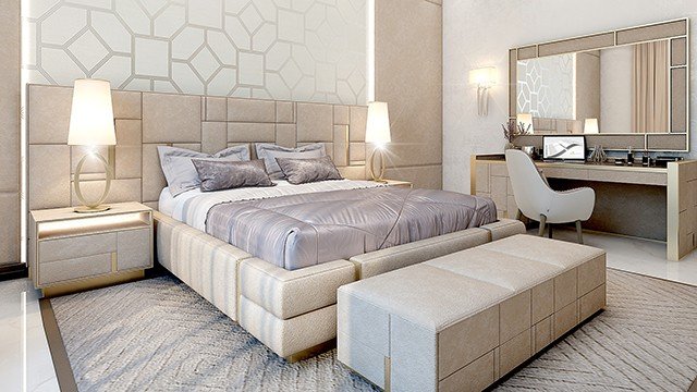 Cozy and Calm Bedroom design ideas