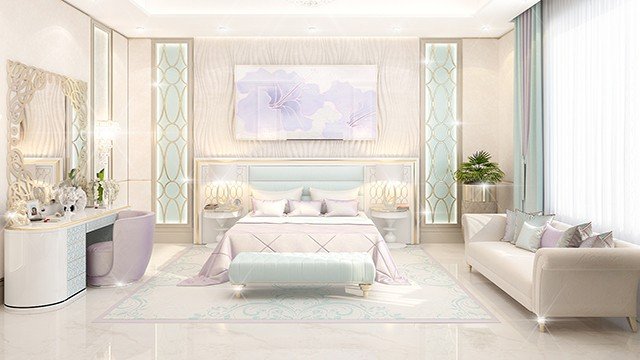 Bedroom design in Nigeria