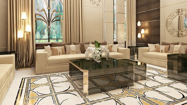Prestigious Apartment Design in Dubai