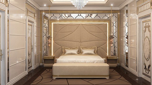 Stilish bedroom