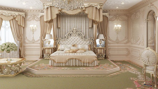 Восхитительная спальня