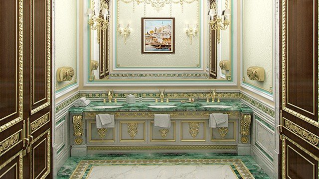 Beautiful Bathroom Interior