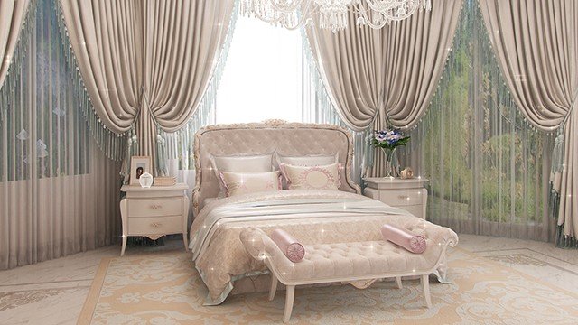 Beauty and Luxury Bedroom