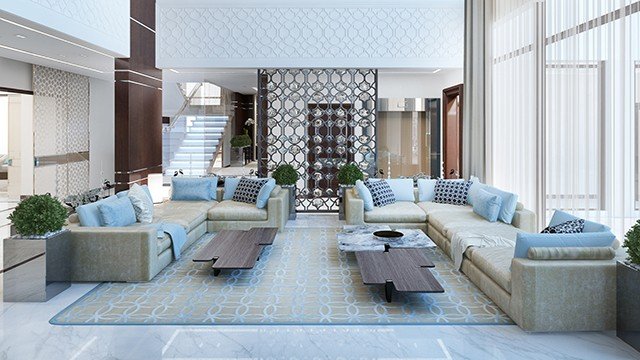 Finest Living room design Abuja