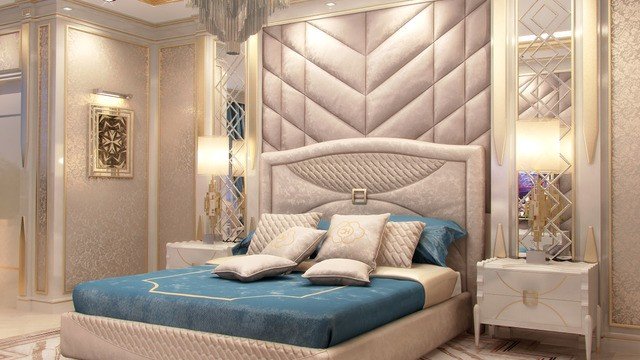Изысканный дизайн спальни