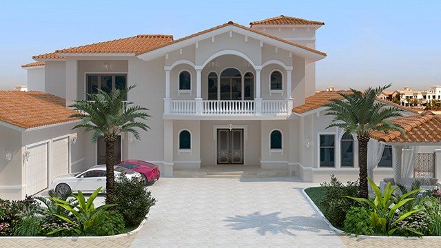 Best Exterior Design Ideas for Luxury Villa