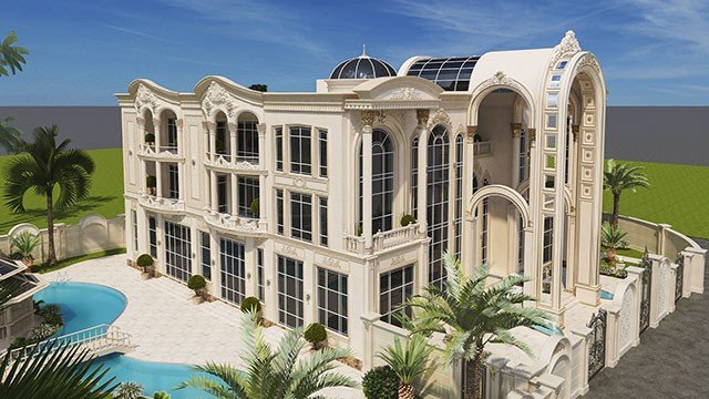 House Facade Design Dubai