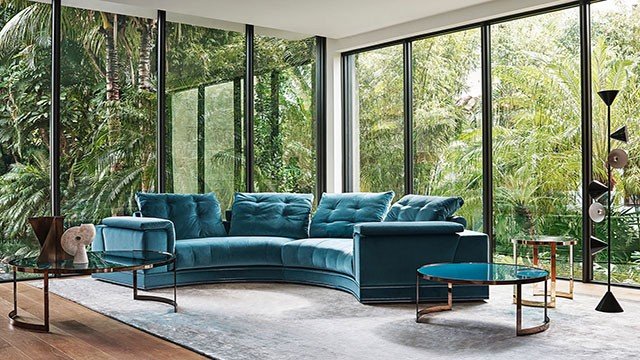 Luxury furniture interior