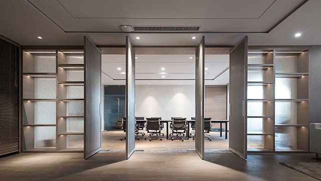 Modern open office design