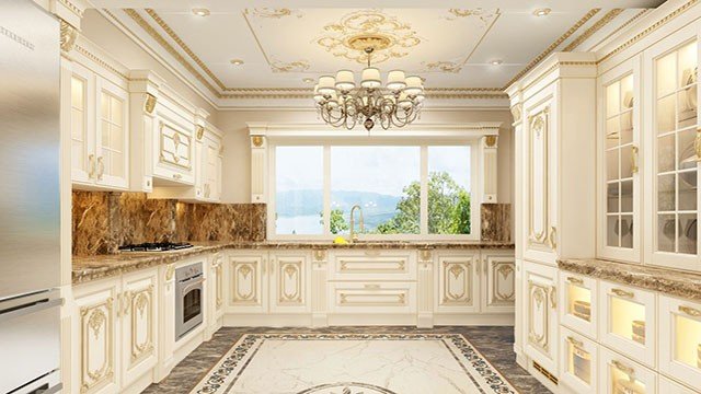 Classic luxury kitchen design