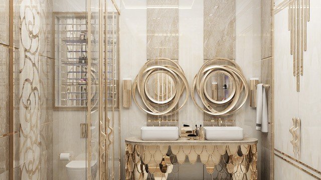 Modern Bath Design