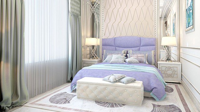 Ideal Cozy bedroom interior design