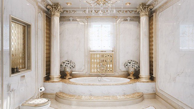 Bathroom Design by the best interior design company Los Angeles